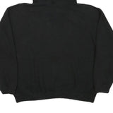 MAJESTIC Mens Black Houston Astros Pullover Hoodie M Cotton Blend Sportswear