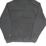 CHAMPION Mens Grey Pullover Hoodie M Classic Comfort Cotton Blend Casual Wear