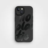 Plant-based phone case - 2m Drop Protection | Black, No Plastic - PLNTPRTCT™