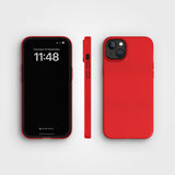 Plant-based phone case - 2m Drop Protection | AGC Red - PLNTPRTCT™