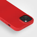 Plant-based phone case - 2m Drop Protection | AGC Red - PLNTPRTCT™