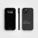 Plant-based phone case | Black, Join the good fight - PLNTPRTCT™ - Up to 3m Drop Protection
