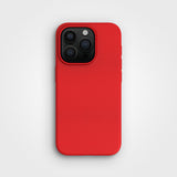 Plant-based phone case - 2m Drop Protection | AGC Red - PLNTPRTCT™