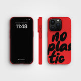 Plant-based phone case - 2m Drop Protection | AGC Red, No Plastic - PLNTPRTCT™