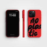 Plant-based phone case - 2m Drop Protection | AGC Red, No Plastic - PLNTPRTCT™