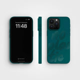 Plant-based phone case - 2m Drop Protection | Tropical Green, No Plastic - PLNTPRTCT™