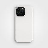 Plant-based phone case - 2m Drop Protection | White - PLNTPRTCT™