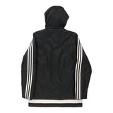 Age 13-14 Adidas Jacket - Large Black Polyester
