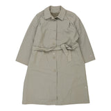 Vintage Unbranded Trench Coat - XL Beige Polyester
