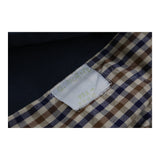 Vintage Aquascutum Trench Coat - 2XL Navy Cotton Blend
