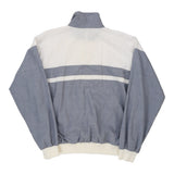 Vintage Christian Dior Jacket - Large Blue Polyester Blend