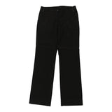 Vintage black Gf Ferre Trousers - womens 30" waist