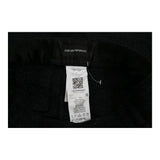 Vintage black Glitter Emporio Armani Trousers - womens 30" waist