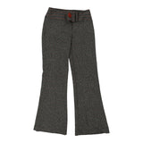 Vintage grey Unbranded Trousers - womens 28" waist
