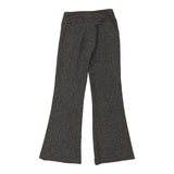 Vintage grey Unbranded Trousers - womens 28" waist