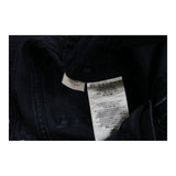 Vintage black Low Rise Burberry Brit Jeans - womens 31" waist