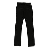 Vintage Trussardi Trousers - 26W UK 4 Navy Cotton