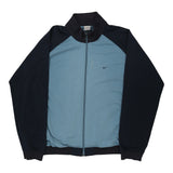 Vintage blue Nike Track Jacket - mens x-large