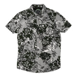Vintage grey Avirex Short Sleeve Shirt - mens small