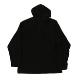 Vintage black Aldo Donati Hoodie - mens x-large