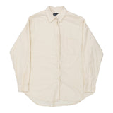 Vintage cream Blue Eagle Les Copains Shirt - mens x-large