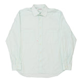 Vintage blue Calerie Shirt - mens large