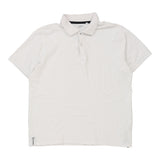 Vintage white Sorbino Polo Shirt - mens large