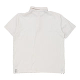Vintage white Sorbino Polo Shirt - mens large