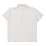 Vintage white Sorbino Polo Shirt - mens large