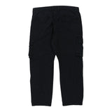 Vintage navy Forex Cargo Trousers - mens 36" waist