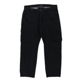 Vintage navy Forex Cargo Trousers - mens 36" waist
