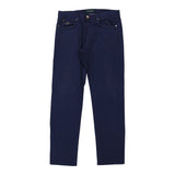 Vintage blue Henry Cottons Trousers - mens 35" waist