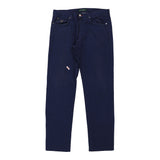 Vintage blue Henry Cottons Trousers - mens 35" waist