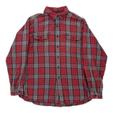 Vintage red Polo Sport Flannel Shirt - mens x-large