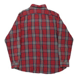 Vintage red Polo Sport Flannel Shirt - mens x-large