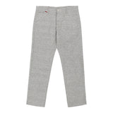 Vintage grey Jeans Fashion Trousers - womens 32" waist