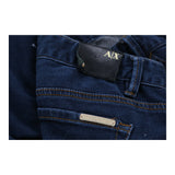 Vintage blue Armani Exchange Jeans - womens 32" waist