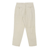 Vintage cream Armani Jeans Trousers - mens 32" waist