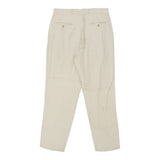 Vintage cream Armani Jeans Trousers - mens 32" waist