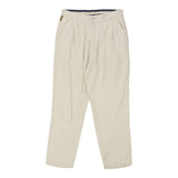 Vintage cream Armani Jeans Trousers - mens 32" waist