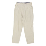 Vintage cream Armani Jeans Trousers - mens 32" waist