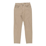 Vintage beige Armani Jeans Trousers - womens 28" waist