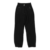 Vintage black Colmar Ski Trousers - womens 26" waist