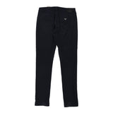 Vintage navy Armani Jeans Trousers - mens 35" waist