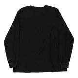 Vintage black Lee Long Sleeve T-Shirt - mens xx-large