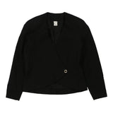 Vintage black Allesia Blazer - womens medium