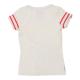 Vintage white Leone T-Shirt - womens small