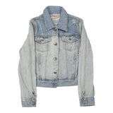 Vintage blue Miss Swan Denim Jacket - womens small