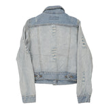 Vintage blue Miss Swan Denim Jacket - womens small