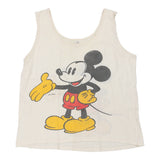 Vintage cream Mickey & Co. Vest - womens medium